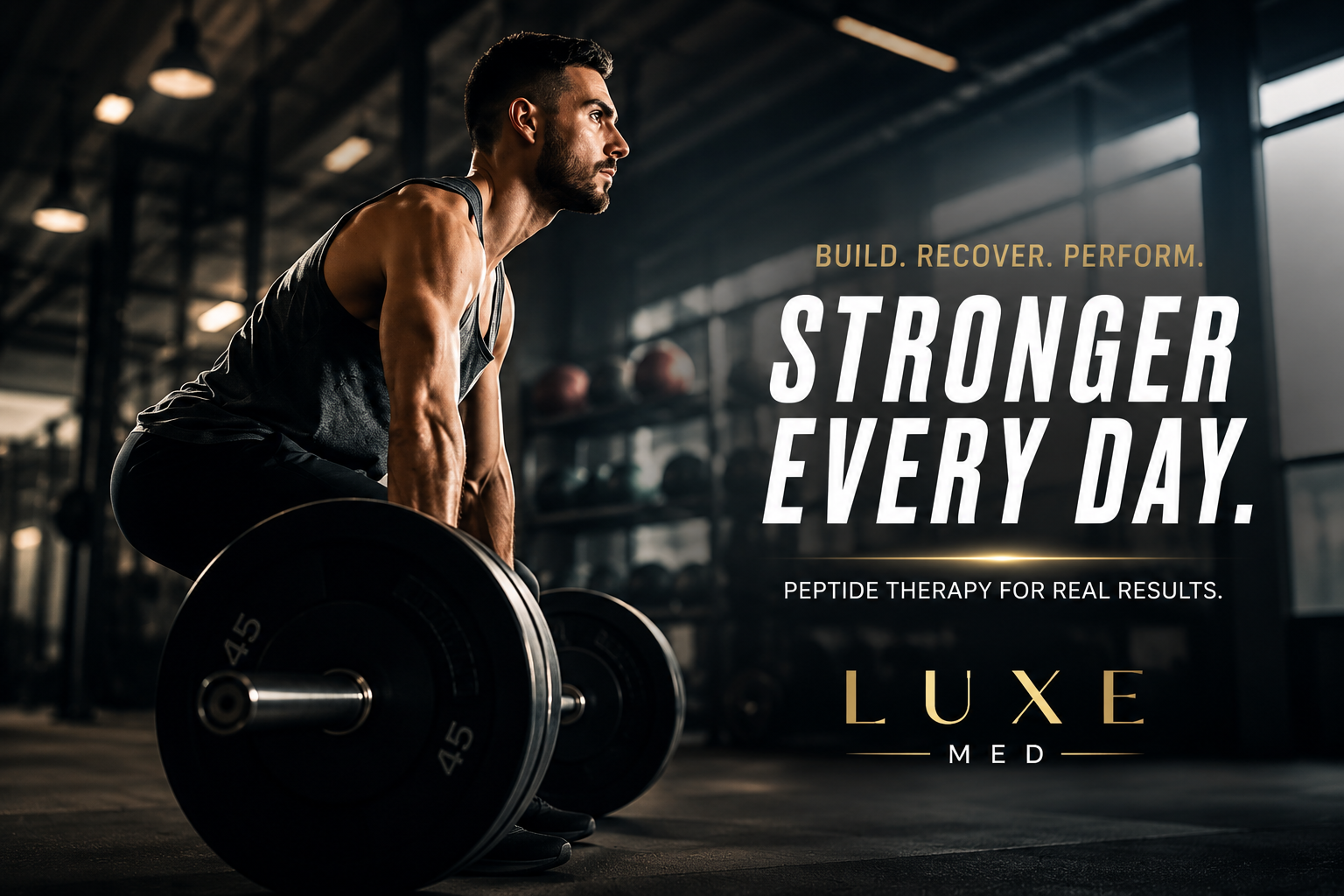 Wolverine Stack performance and recovery program